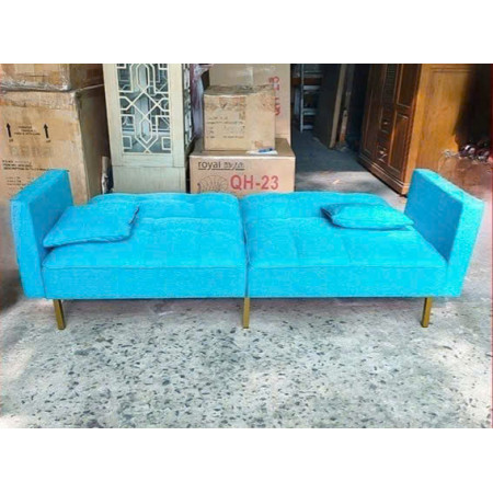 Light Blue : Ghế Sofa Băng Ngã Thành Giường 
